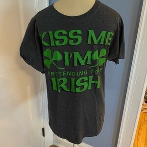 “Kiss Me I’m Pretending to Be Irish” T-Shirt